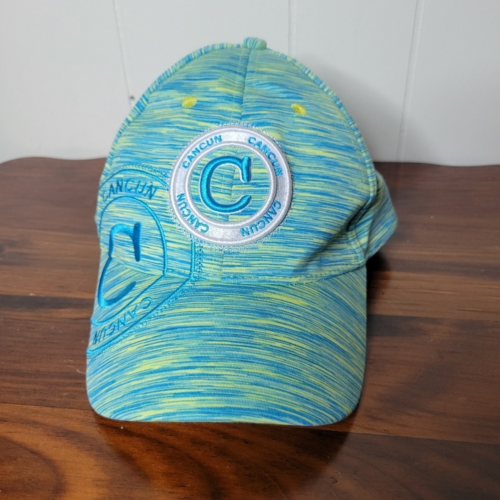 Robin Ruth Blue Green Cancun Hat